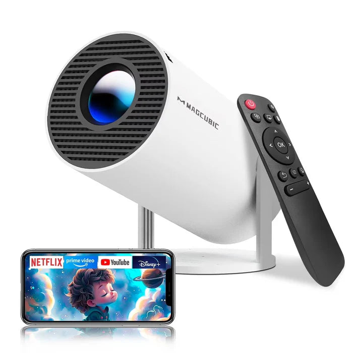CinemaFlex HY300 Pro Smart Mini Projector