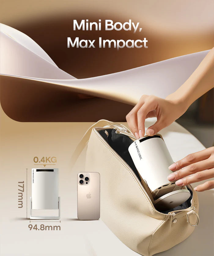 CinemaFlex HY300 Pro Smart Mini Projector